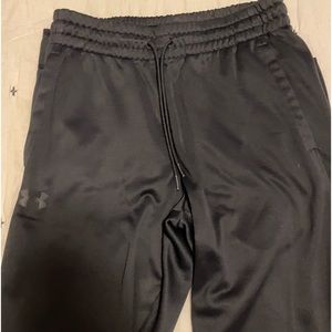 Boys black sweatpants Size M